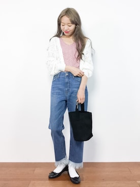 りっぴーさん(レディース・154cm)の夏コーディネート