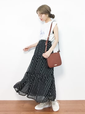 りっぴーさん（レディース・154cm）の夏コーディネート