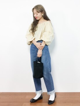りっぴーさん(レディース・154cm)の夏コーディネート