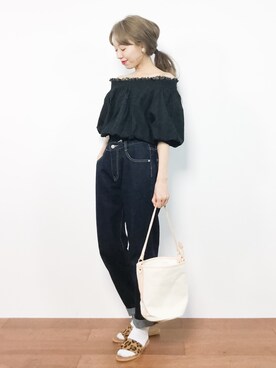 りっぴーさん（レディース・154cm）の夏コーディネート