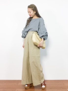 りっぴーさん(レディース・154cm)の夏コーディネート