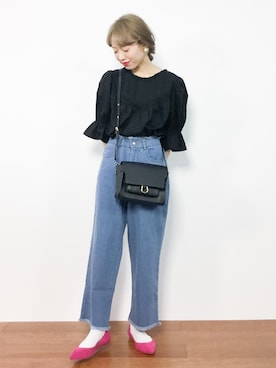 りっぴーさん（レディース・154cm）の夏コーディネート