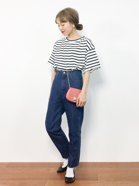 りっぴーさん（レディース・154cm）の夏コーディネート