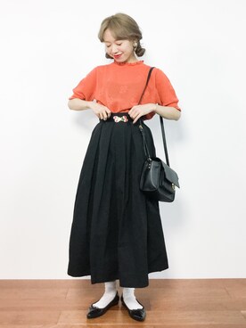 りっぴーさん（レディース・154cm）の夏コーディネート