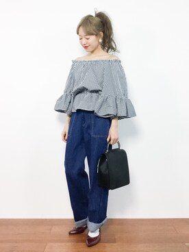 りっぴーさん（レディース・154cm）の夏コーディネート