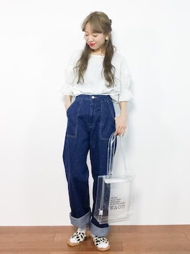 りっぴーさん（レディース・154cm）の夏コーディネート