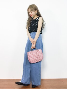 りっぴーさん（レディース・154cm）の夏コーディネート