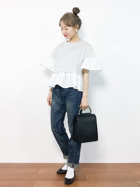 りっぴーさん（レディース・154cm）の夏コーディネート