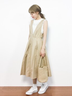 りっぴーさん（レディース・154cm）の夏コーディネート