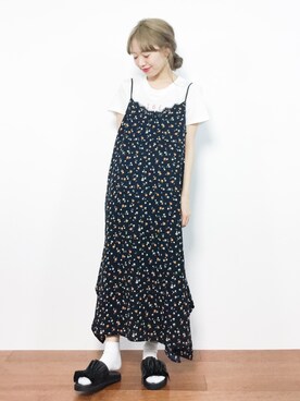 りっぴーさん（レディース・154cm）の夏コーディネート