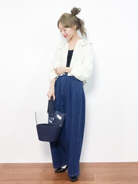 りっぴーさん（レディース・154cm）の夏コーディネート