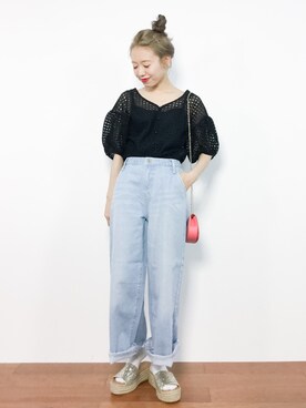 りっぴーさん（レディース・154cm）の夏コーディネート