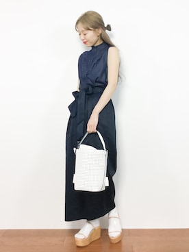 りっぴーさん（レディース・154cm）の夏コーディネート