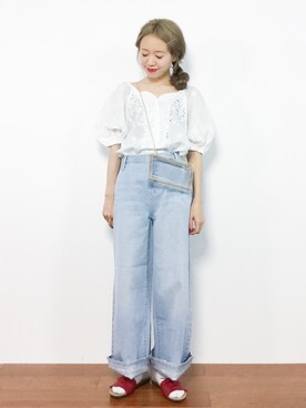 りっぴーさん（レディース・154cm）の夏コーディネート