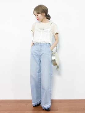 りっぴーさん（レディース・154cm）の夏コーディネート