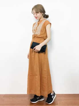 りっぴーさん（レディース・154cm）の夏コーディネート