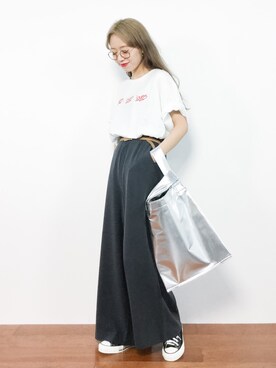 りっぴーさん（レディース・154cm）の夏コーディネート