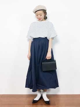 りっぴーさん(レディース・154cm)の夏コーディネート