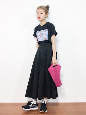 りっぴーさん（レディース・154cm）の夏コーディネート