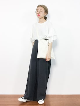 りっぴーさん（レディース・154cm）の夏コーディネート