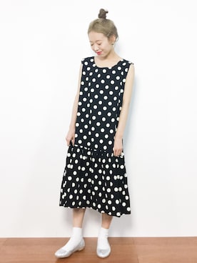 りっぴーさん（レディース・154cm）の夏コーディネート