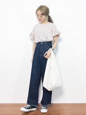 りっぴーさん(レディース・154cm)の夏コーディネート