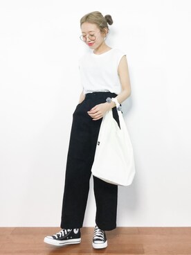 りっぴーさん(レディース・154cm)の夏コーディネート