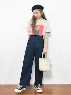 りっぴーさん（レディース・154cm）の夏コーディネート