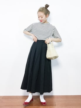 りっぴーさん（レディース・154cm）の夏コーディネート