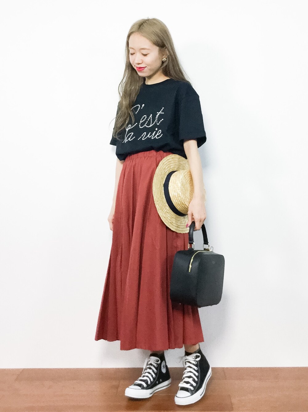 Spick & Span（スピックアンドスパン）の「【Domani 4月号掲載
