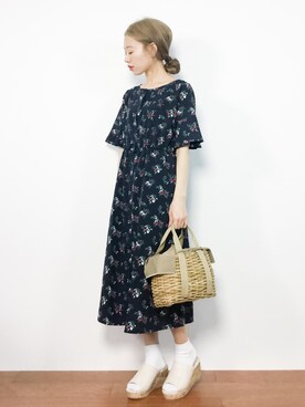 りっぴーさん（レディース・154cm）の夏コーディネート