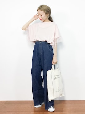 りっぴーさん（レディース・154cm）の夏コーディネート