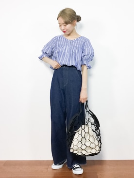 りっぴーさん（レディース・154cm）の夏コーディネート