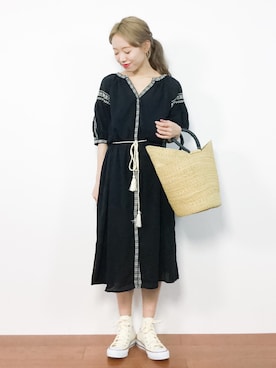 りっぴーさん（レディース・154cm）の夏コーディネート