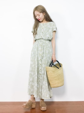 りっぴーさん（レディース・154cm）の夏コーディネート