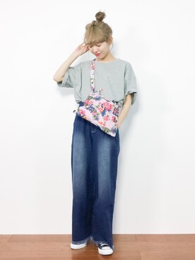 りっぴーさん(レディース・154cm)の夏コーディネート