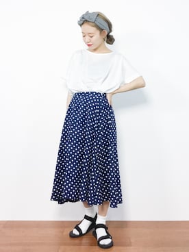 りっぴーさん（レディース・154cm）の夏コーディネート