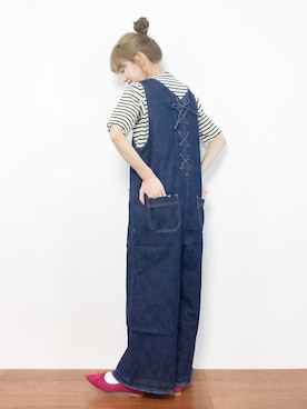 りっぴーさん（レディース・154cm）の夏コーディネート