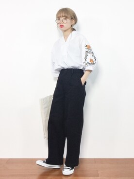 りっぴーさん（レディース・154cm）の夏コーディネート