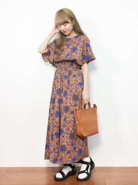 りっぴーさん(レディース・154cm)の夏コーディネート