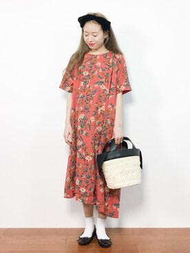 りっぴーさん(レディース・154cm)の夏コーディネート