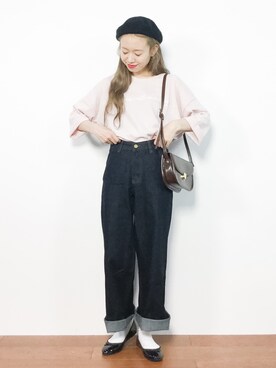 りっぴーさん(レディース・154cm)の夏コーディネート