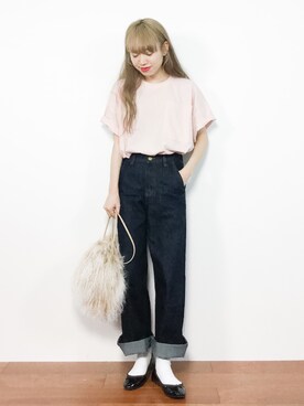 りっぴーさん(レディース・154cm)の夏コーディネート