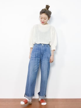 りっぴーさん（レディース・154cm）の夏コーディネート