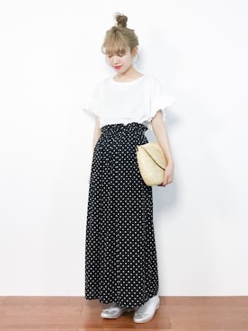 りっぴーさん(レディース・154cm)の夏コーディネート