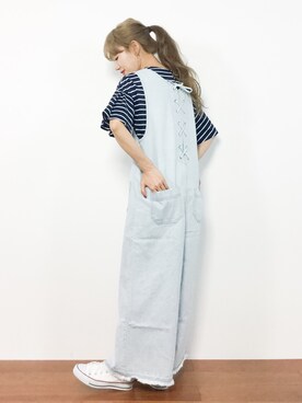 りっぴーさん（レディース・154cm）の夏コーディネート