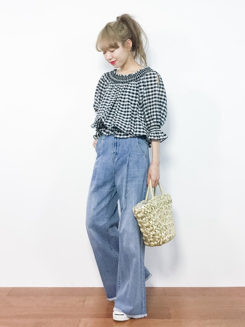 りっぴー Zozotown Child Womanのシャツ ブラウスを使ったコーディネート Wear