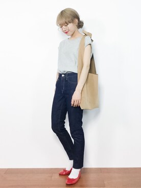 りっぴーさん（レディース・154cm）の夏コーディネート