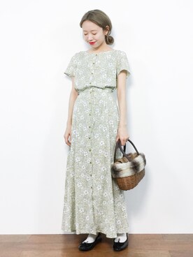 りっぴーさん（レディース・154cm）の夏コーディネート