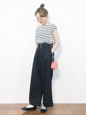 りっぴーさん（レディース・154cm）の夏コーディネート